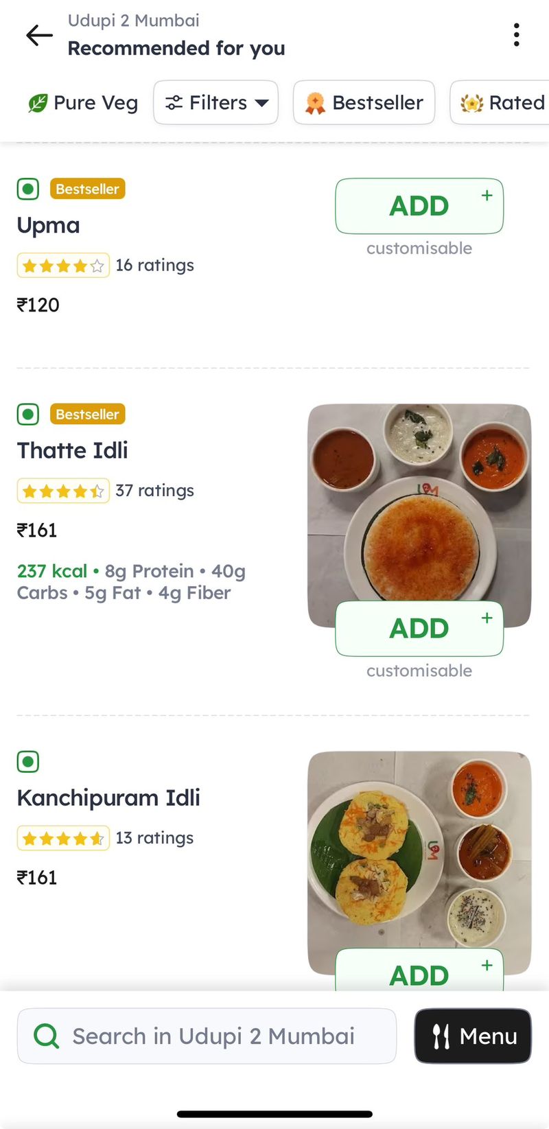 Harga Makanan di Resto vs Online Ternyata Beda Jauh