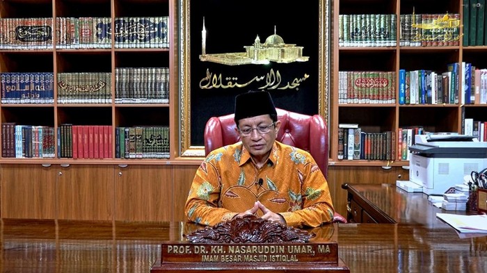 Imam Besar Masjid Istiqlal Jakarta, Prof Nasaruddin Umar