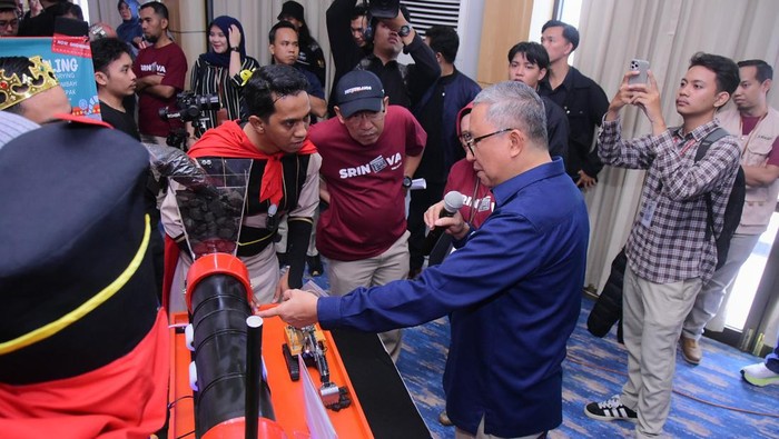 Insan Pusri ikuti Srinova bertema Innovation Roll & Action