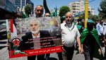 Ismail Haniyeh Dibunuh, Tepi Barat Bergolak
