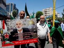 Ismail Haniyeh Dibunuh, Tepi Barat Bergolak