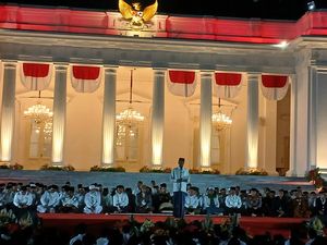 Jokowi: Saya Mohon Maaf Atas Segala Salah dan Khilaf Selama Ini