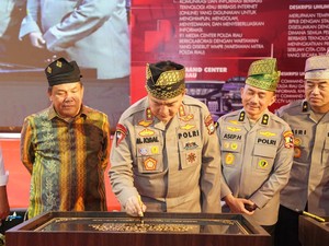 Polda Riau Bangun RS Ikonik di Pekanbaru, Mirip Tanjak-Fasilitas Lengkap