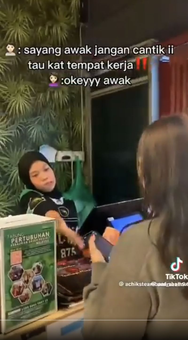 kasir restoran bergaya ala penyandang disabilitas dikecam