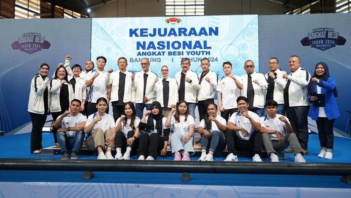 Kejurnas Angkat Besi Youth U15 - U17 Pupuk Indonesia 2024
