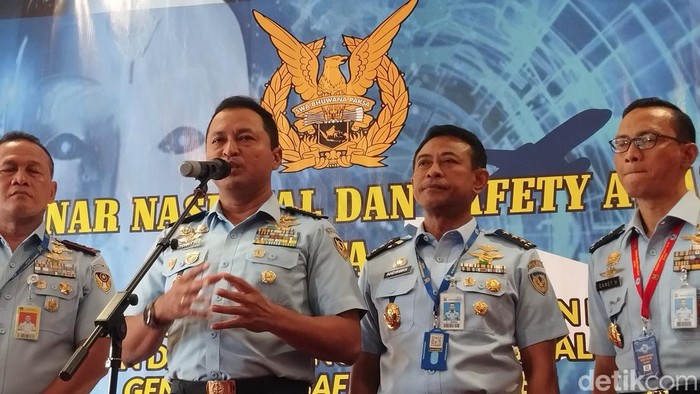 Kepala Staf Angkatan Udara (KSAU) Marsekal Tonny Harjono (Maulana Ilhami Fawdi/detikcom)