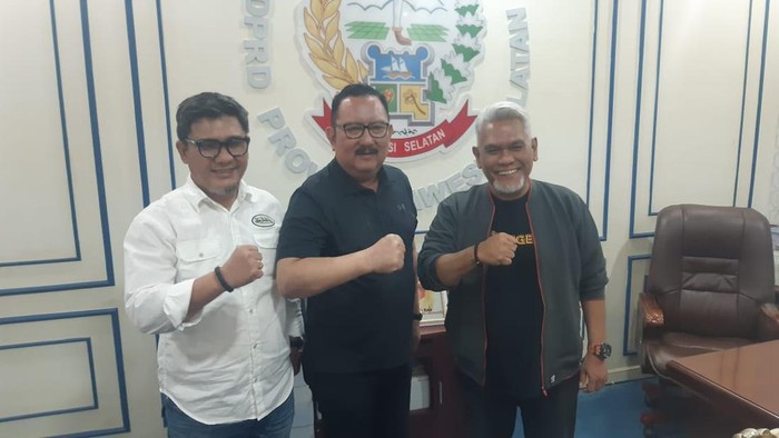 Ketua DPC Demokrat Makassar Adi Rasyid Ali sepakat berduet dengan Ketua DPW PKS Sulsel Amri Arsyid di Pilwalkot Makassar.