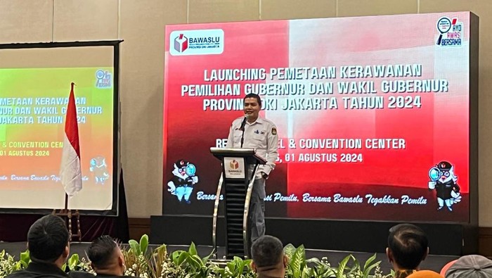 Ketua KPU DKI Wahyu Dinata