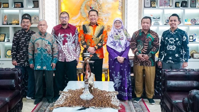 Ketua MPR RI Bambang Soesatyo