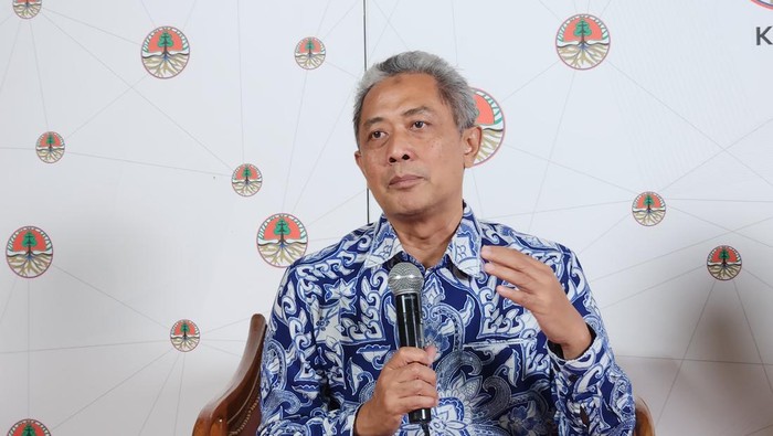 Ketua Pelaksana Festival LIKE 2 Sigit Reliantoro