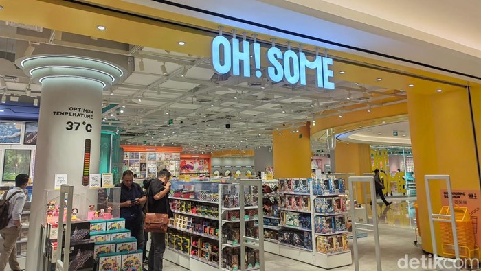 KKV di Mal Grand Indonesia Ganti Nama Jadi Oh!Some