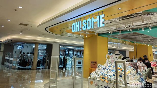 KKV di Mal Grand Indonesia Ganti Nama Jadi Oh!Some