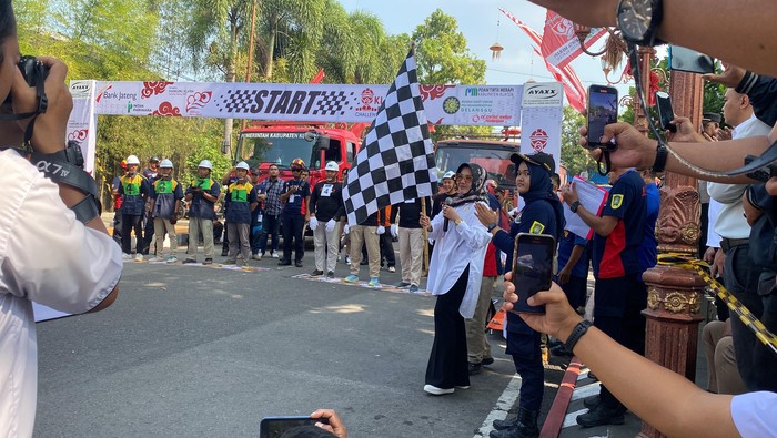 Bupati Klaten Buka Klaten Fire Safety Challenge