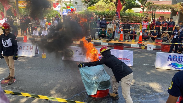 Klaten Fire Safety Challenge