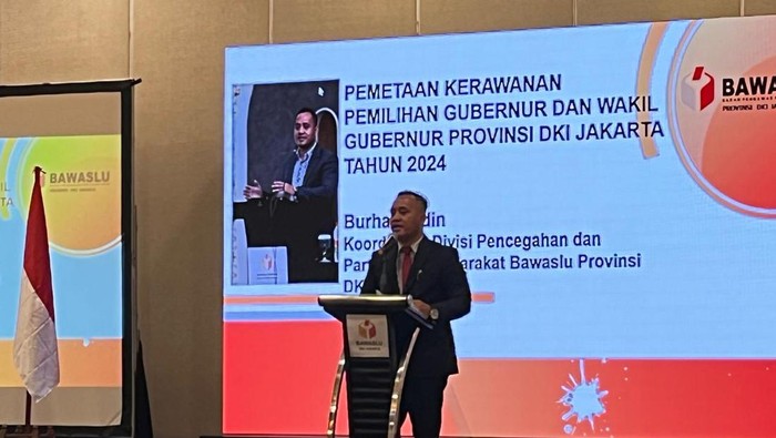 Koordinator Divisi Pencegahan dan Partisipasi Masyarakat Bawaslu DKI Jakarta Burhanuddin