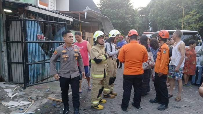 Tragedi Memilukan: Tabung Gas Meledak, Sebabkan Luka-Luka Ibu dan Anak di Jakarta Barat