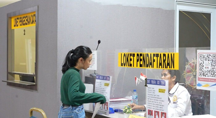 Loket Pembuatan SKCK