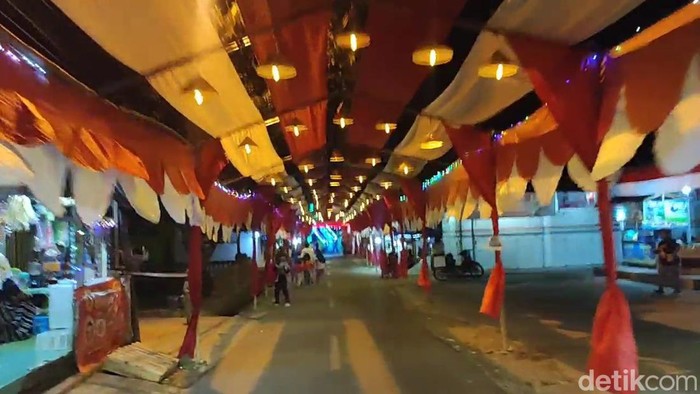 Lorong Merah Putih di Kampung Cibahong, Tasikmalaya