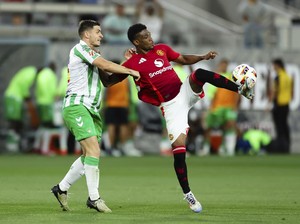 MU Vs Real Betis: Setan Merah Menang 3-2