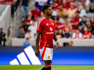 Rashford Dibilang seperti Tidak Niat Main Bola, Kebanyakan Joging
