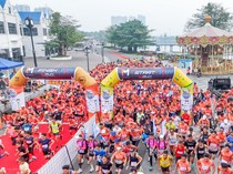 Ratusan Pelari Profesional Tampil di Meikarta Run 2024