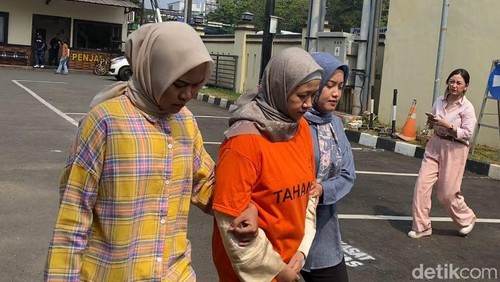 Meita Irianty, pemilik daycare tersangka penganiayaan balita di Depok.