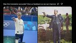 Kim Yeji Vs Yusuf Dikec, Adu Keren Meme Shooting Stars Olimpiade 2024