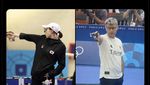 Kim Yeji Vs Yusuf Dikec, Adu Keren Meme Shooting Stars Olimpiade 2024