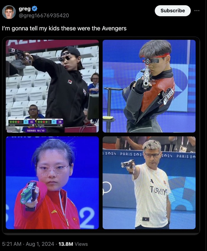 Meme Olimpiade 2024