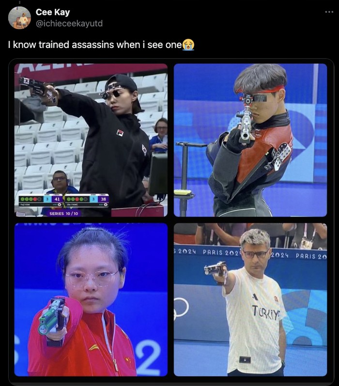 Meme Olimpiade 2024