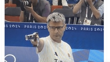 Turki menyewa pembunuh bayara profesional untuk menembak dan satu-satunya alasan dia tidak mendapat emas adalah karena bayarannya kurang. Foto: X.com