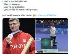 Meme Kocak Penembak Turki Santai Banget, Disebut Pembunuh Bayaran