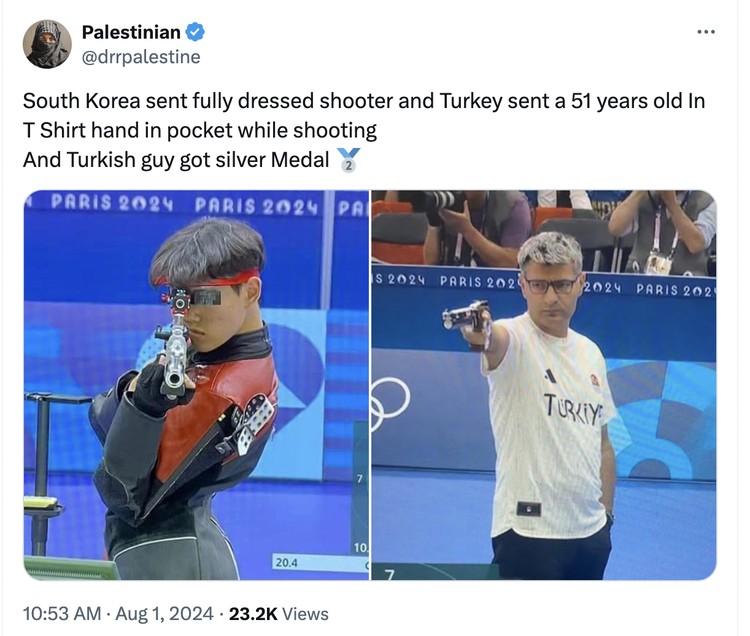 Meme penembak Turki
