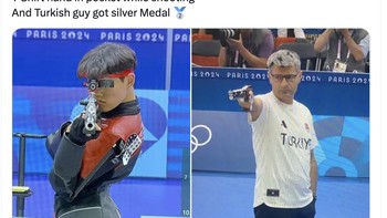 Bahkan dia dengan santainya memasukkan tangan ke sakunya. Foto: X.com