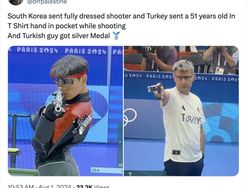 Meme Kocak Penembak Turki Santai Banget, Disebut Pembunuh Bayaran