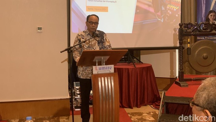 Menkominfo Budi Arie Setiadi. (Taufiq/detikcom)