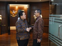 Erick Thohir & Heru Budi Bahas Rencana Besar Rombak Kawasan Monas