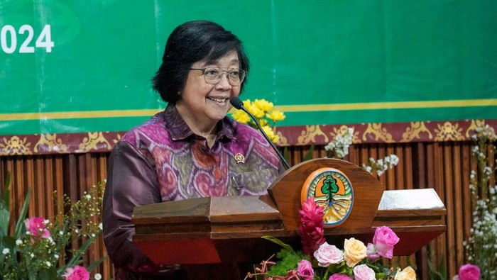 Menteri LHK Siti Nurbaya Bakar (dok istimewa)
