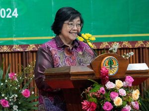 Menteri LHK Pimpin Upacara HUT RI di TNG Rinjani