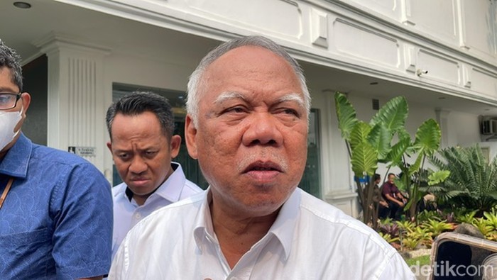 Menteri PUPR Basuki Hadimuljono (Eva/detikcom)
