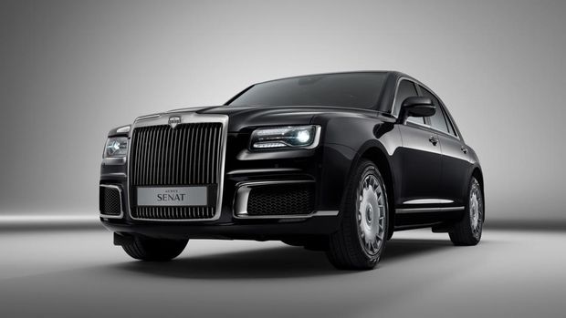 Mobil mewah Rusia, Aurus Senat