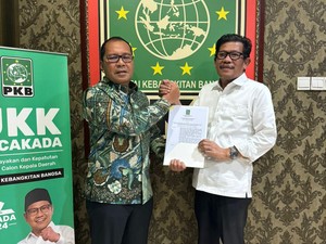 Dampak Putusan MK, Danny-Azhar Bisa Maju Pilgub Sulsel Diusung PDIP-PKB