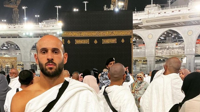 Mohammed Rashid, pemain Persebaya saat di Tanah Suci