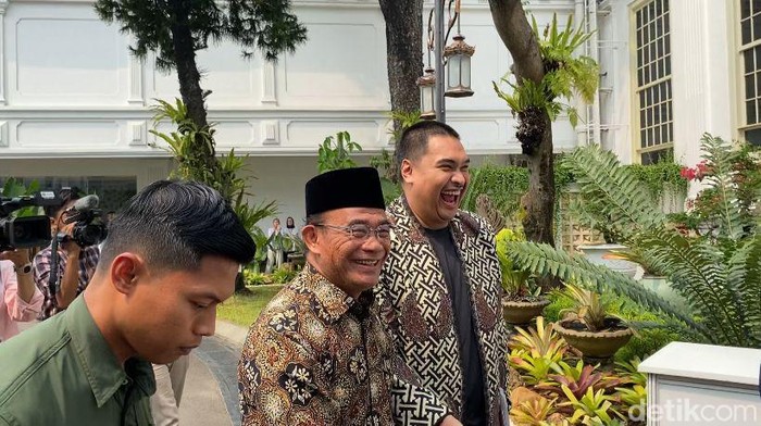 Muhadjir Effendy dan Dito Ariotedjo