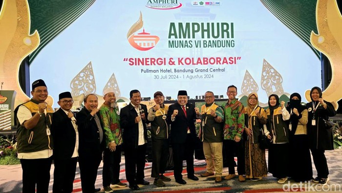 Munas VI AMPHURI di Bandung, (31/7/2024).