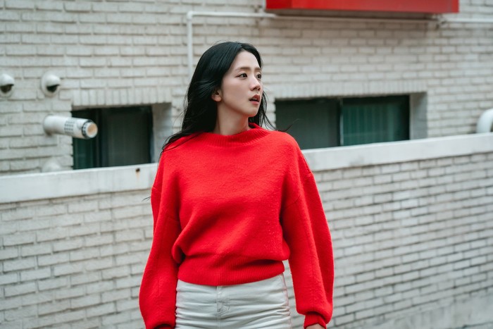 Foto adegan drama Korea Newtopia.