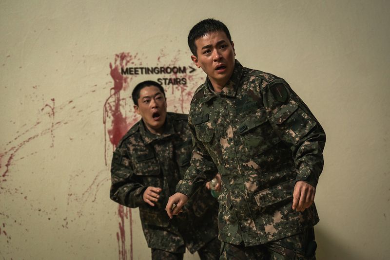 Foto adegan drama Korea Newtopia.