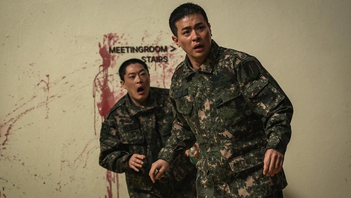 Foto adegan drama Korea Newtopia.