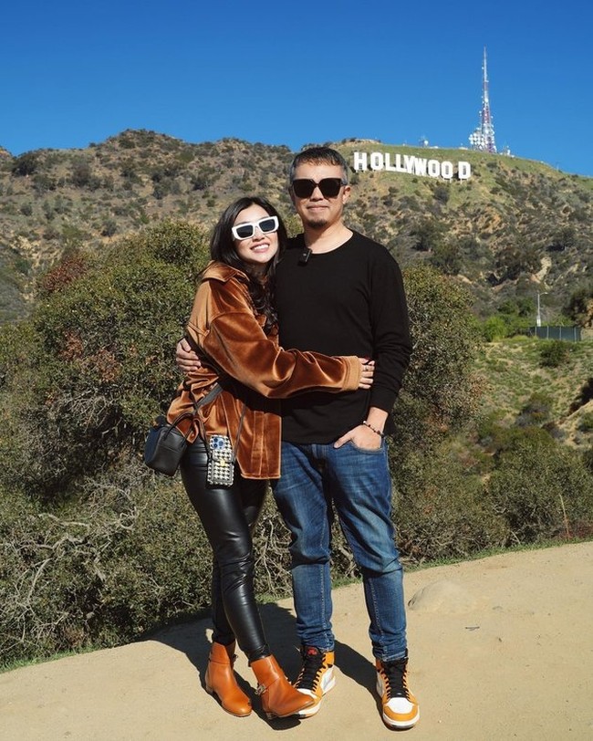 Sebelumnya Nisya dan Andika kerap membagikan kebersamaan mereka melalui media sosial. Kini kemesraan antara keduanya bisa jadi hanya tinggal kenangan. Foto: Instagram Nisya Ahmad