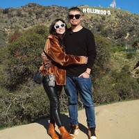 Sebelumnya Nisya dan Andika kerap membagikan kebersamaan mereka melalui media sosial. Kini kemesraan antara keduanya bisa jadi hanya tinggal kenangan. Foto: Instagram Nisya Ahmad